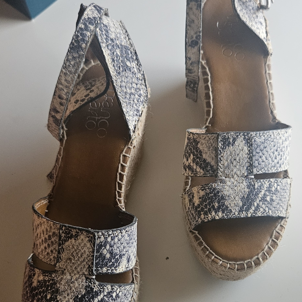 Franco Sarto " Talya" Wedges 6.5